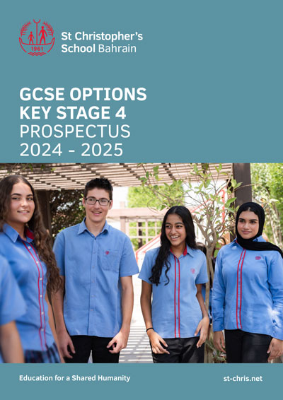 St Christopher's Year 9 Options Booklet