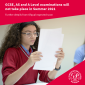 GCSE, AS and A Level Examinations will not take place in summer 2021
