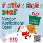 Vendor 'Expressions of Interest' for this year's Festive Fayre are now open.