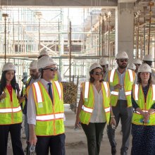New Senior School Update: Construction Progressing Ahead of Schedule