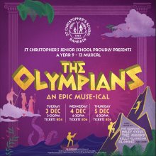 The Year 9-13 Musical Production Of The Olympians