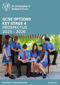 St Christopher's Year 9 Options Booklet
