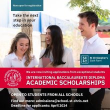 IB scholarships offer 