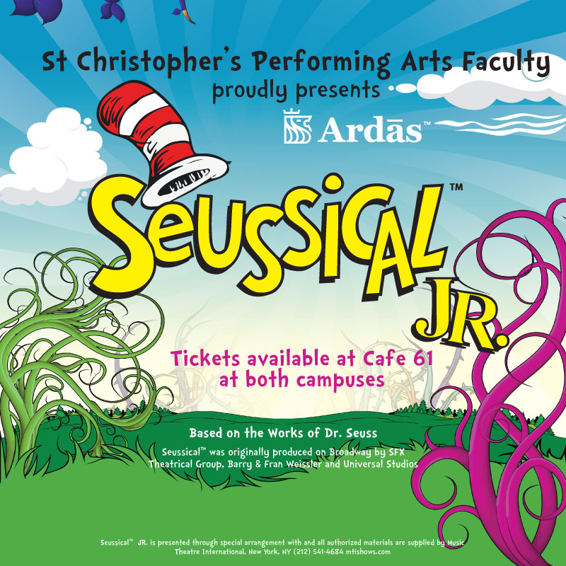 Tickets for Seussical are officially on sale! 