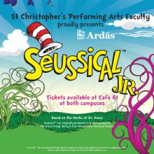 Tickets for Seussical are officially on sale! 
