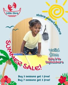 Little Chris - Summer Sales