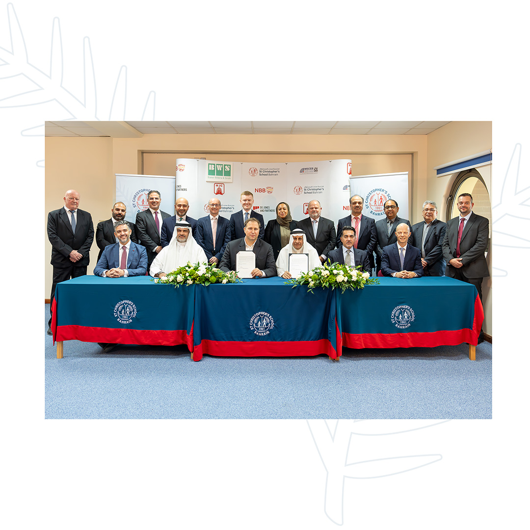 St Christopher’s School Signs Letter of Award with Mohammed Jalal Contracting for New Senior School 